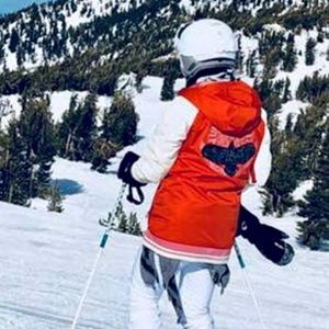 Ski or snowboarding jacket